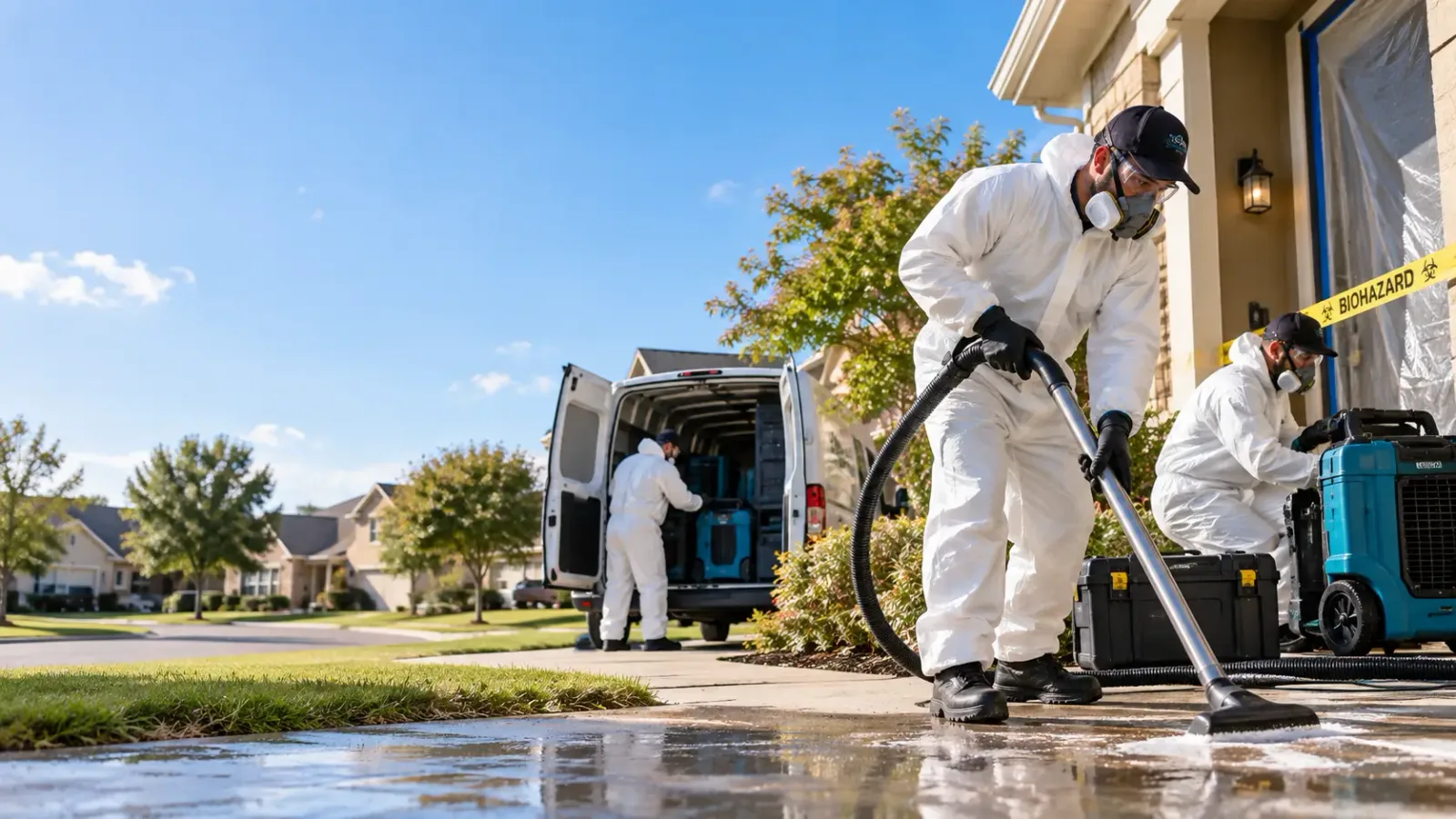 Biohazard Cleanup in Tecumseh, OK